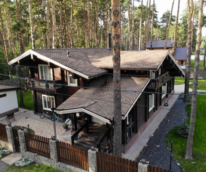 Дом из клееного бруса Чистоозерный район