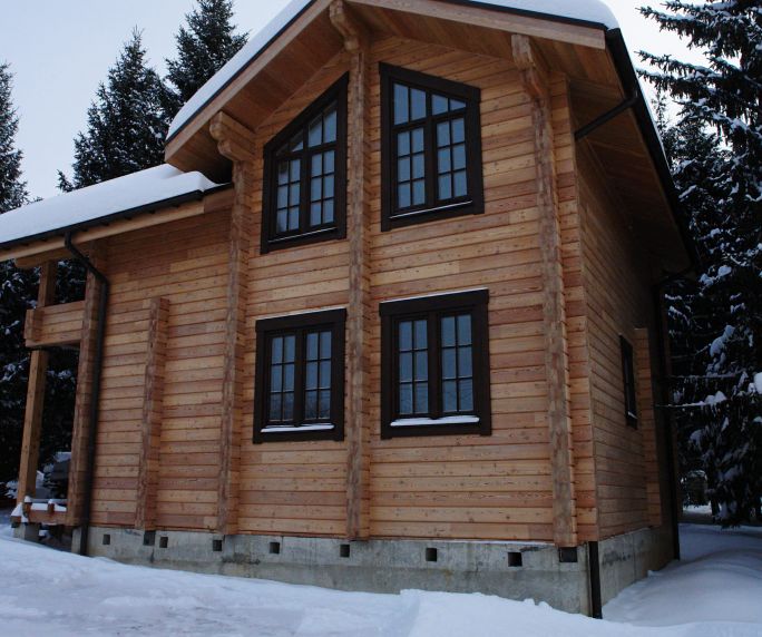 Баня из клееного бруса Истринский район