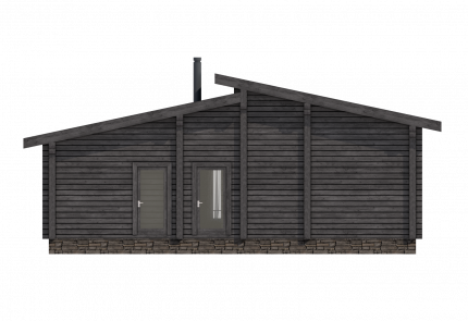 Дом из клееного бруса Белград, 5