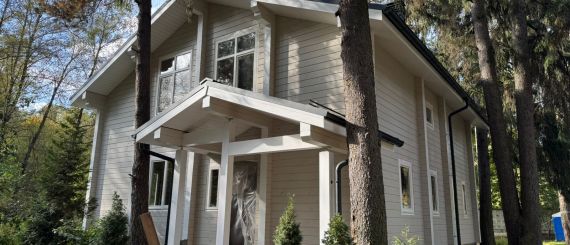 Загородный дом в Подмосковье