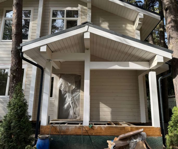 Загородный дом в Подмосковье