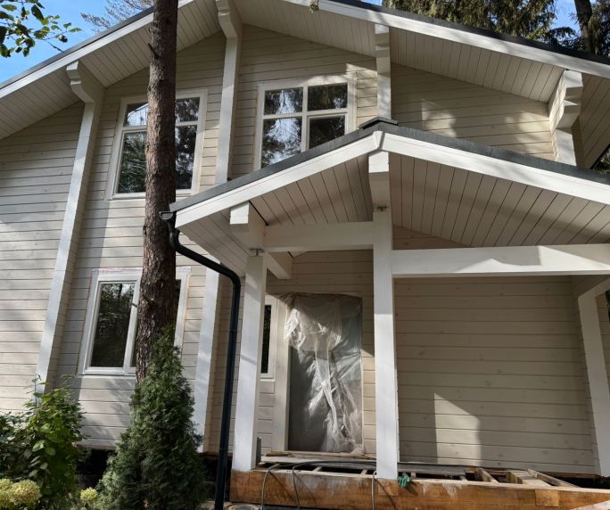 Загородный дом в Подмосковье