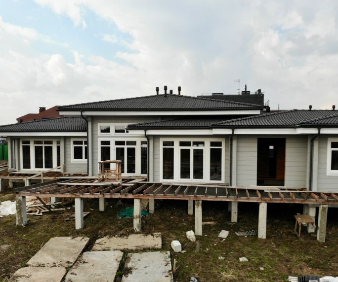 Дом из клееного бруса Рузский район