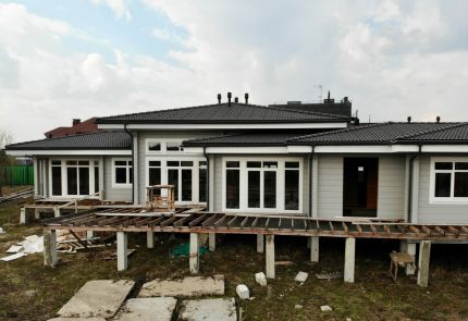 Дом из клееного бруса Рузский район, 2