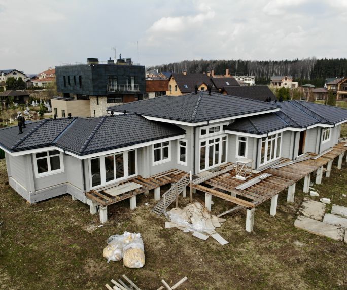 Дом из клееного бруса Рузский район