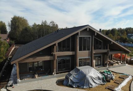 Дом с бассейном в Московской области, 3