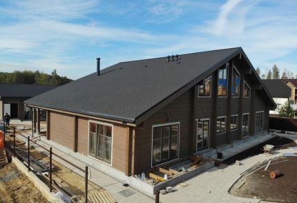 Дом с бассейном в Московской области, 5