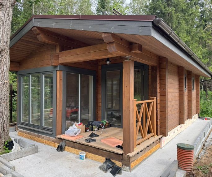 Дачный комплекс в Московской области