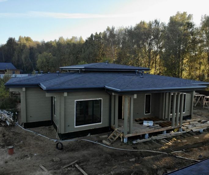 Частный дом в Подмосковье