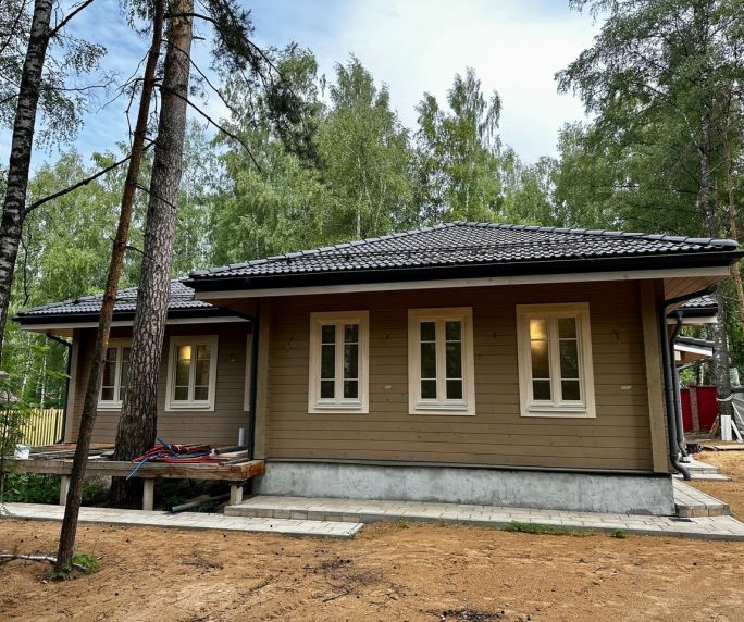 Дом из клееного бруса Ленинский район