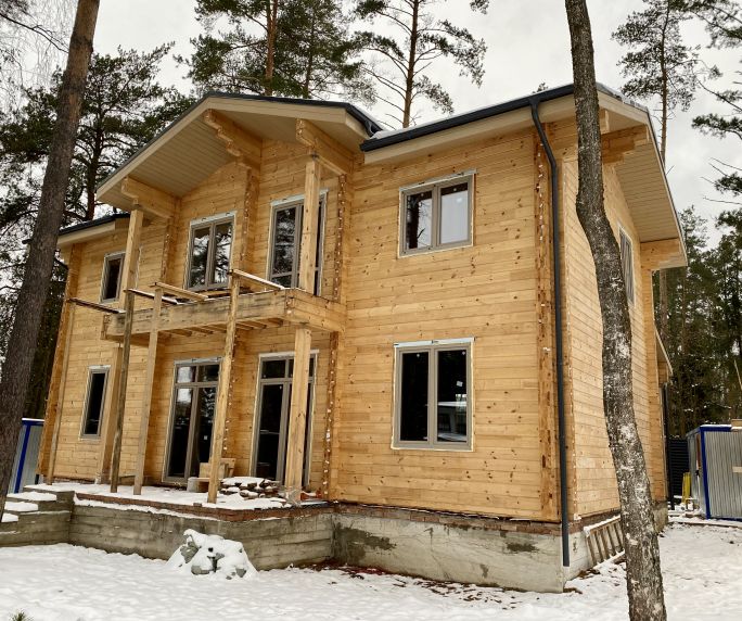 Дом из клееного бруса Домодедовский район