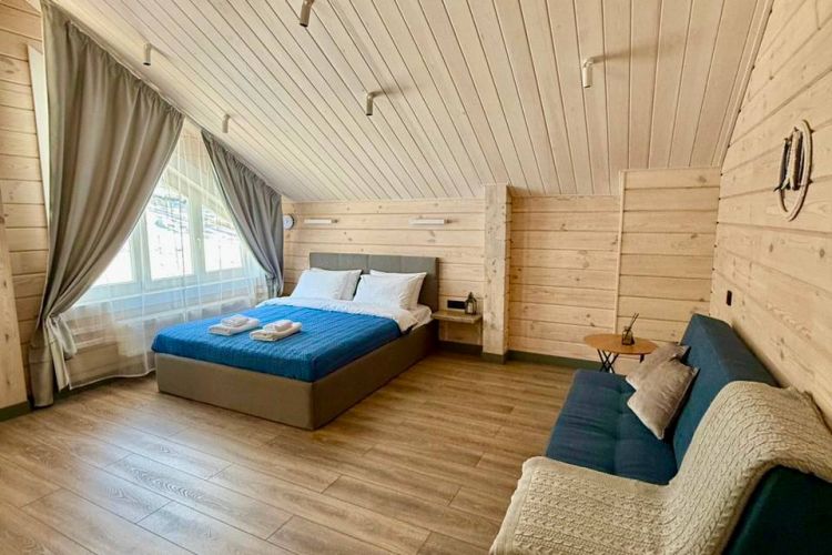 Дом из клееного бруса в Республике Алтай, 7