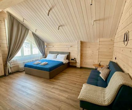 Дом из клееного бруса в Республике Алтай